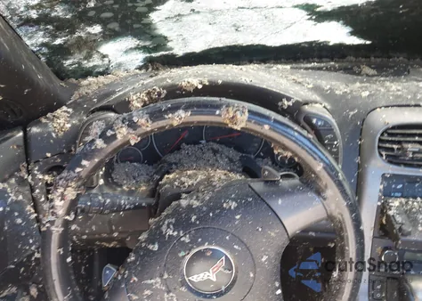 2006 Chevrolet Corvette из США, поврежденный, VIN 1G1YY26U765126538